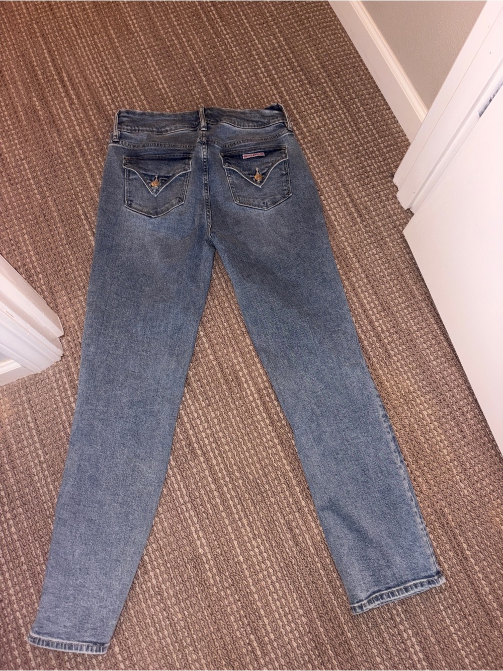 Hudson Jeans Medium Blue Button-Fly Denim - Picture 6 of 7